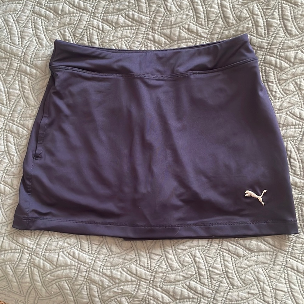 Puma girls golf skirt with attached shorts